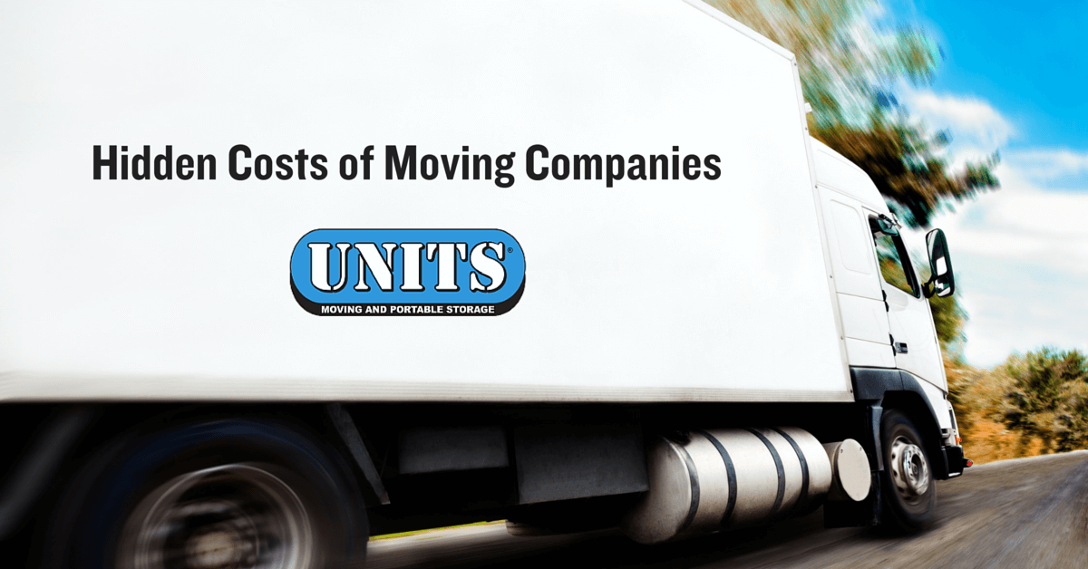 The Hidden Costs of Moving Companies